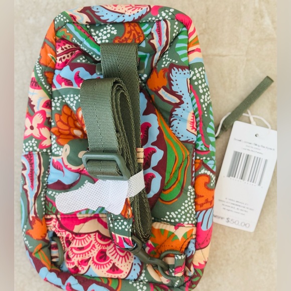 Vera Bradley Small Lorman Sling Backpack - Picture 5 of 7